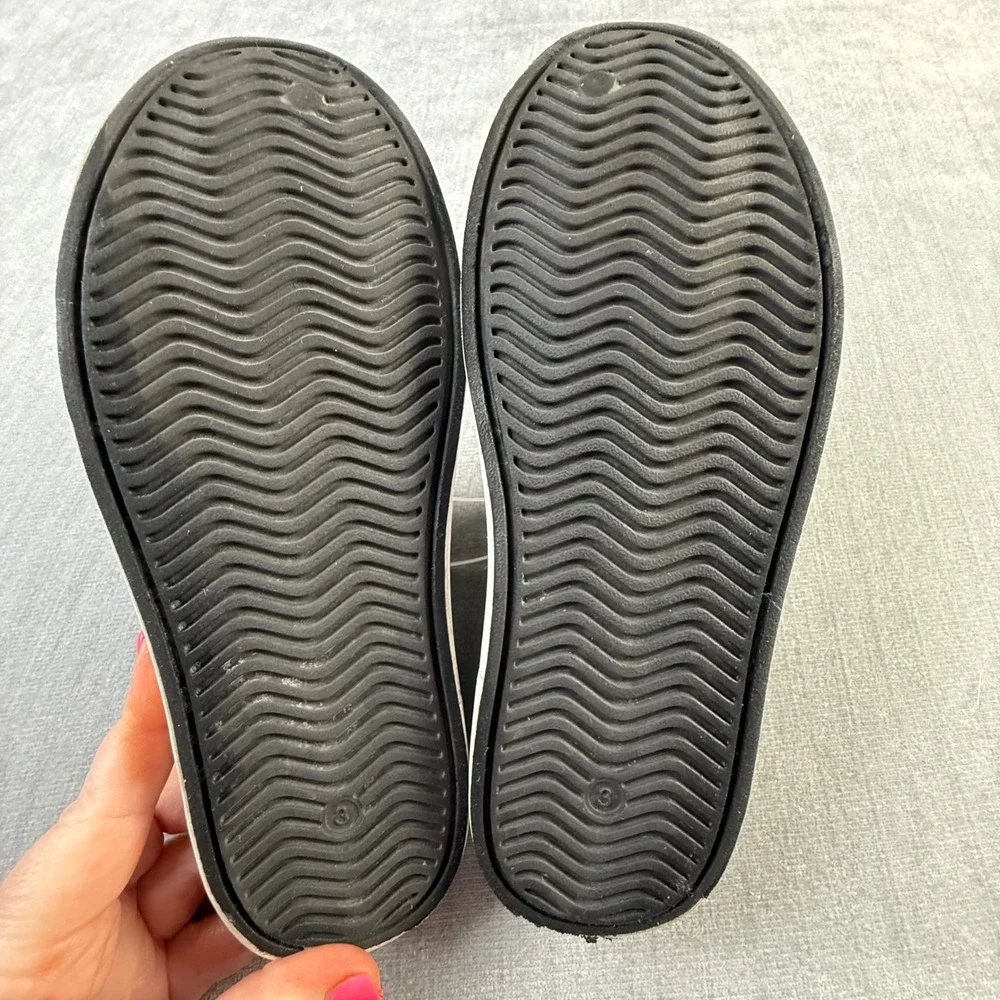 Skechers Kids Black EVA Perforated Slip On Water Shoes Sneakers Size 3